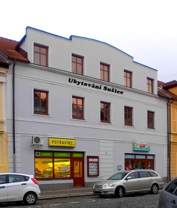 Ubytovani Susice Luaran gambar